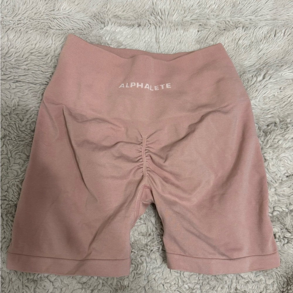 alphalete biker/gym shorts